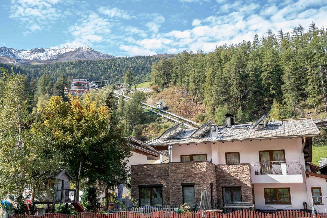 Linserhof Ferienappartements ゼルデン エクステリア 写真