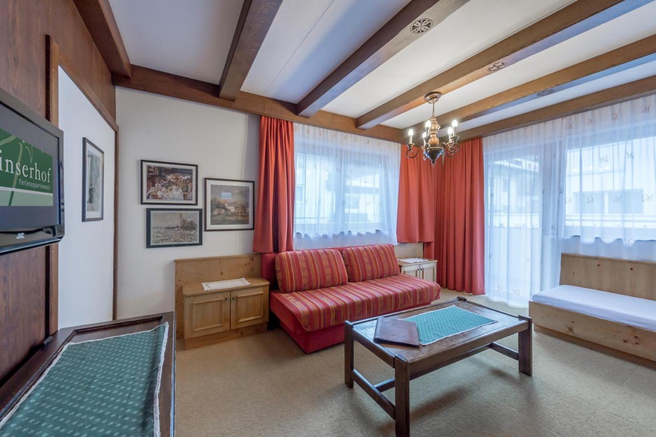 Linserhof Ferienappartements ゼルデン エクステリア 写真