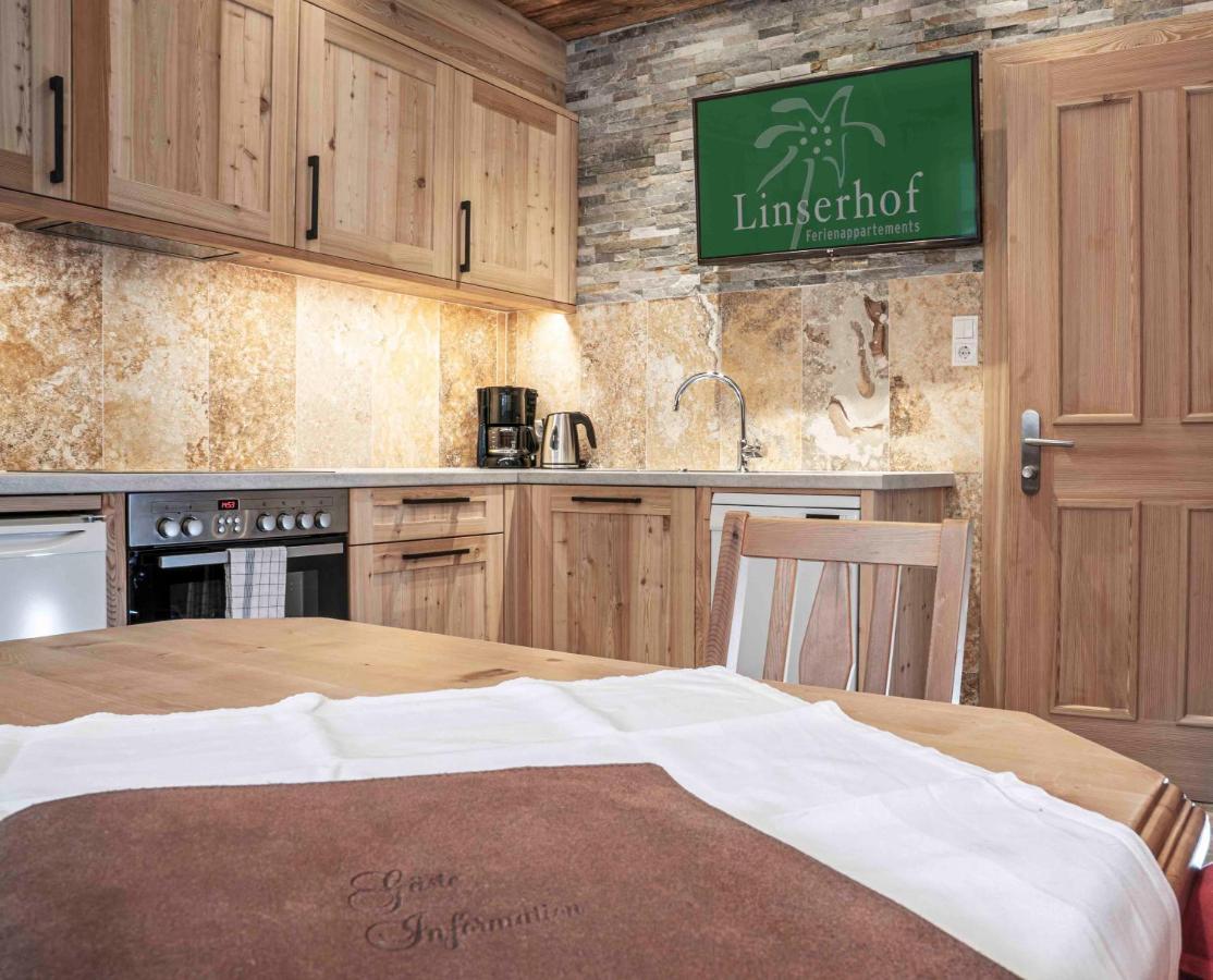 Linserhof Ferienappartements ゼルデン エクステリア 写真