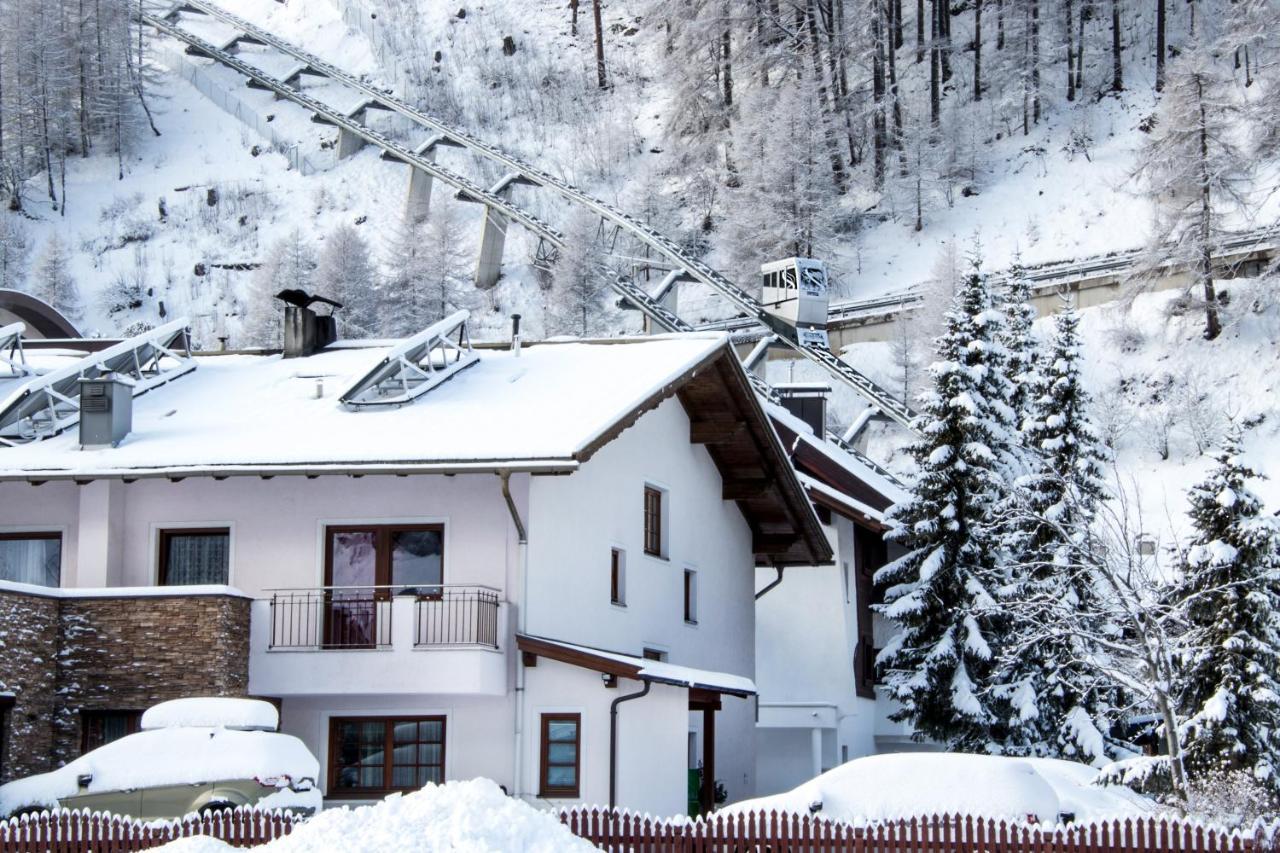Linserhof Ferienappartements ゼルデン エクステリア 写真