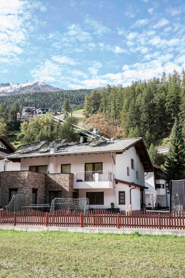 Linserhof Ferienappartements ゼルデン エクステリア 写真