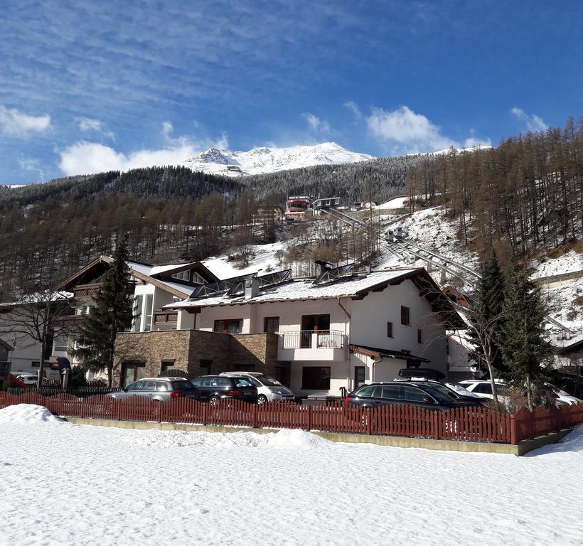Linserhof Ferienappartements ゼルデン エクステリア 写真